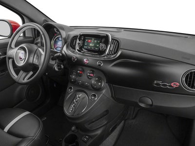 2017 FIAT 500e Hatch