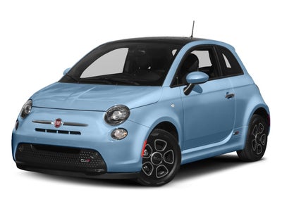 2017 FIAT 500e Hatch