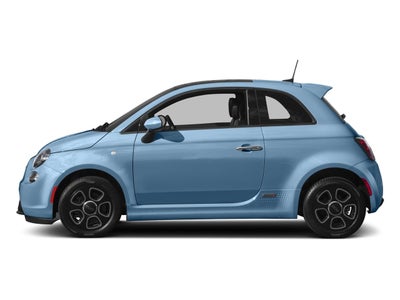 2017 FIAT 500e Hatch