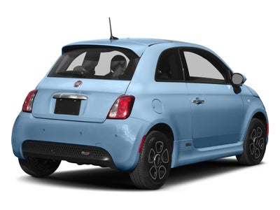 2017 FIAT 500e Hatch