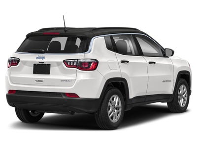 2020 Jeep Compass Latitude 4x4