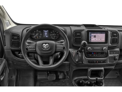 2023 RAM ProMaster Cargo Van 1500 High Roof 136" WB