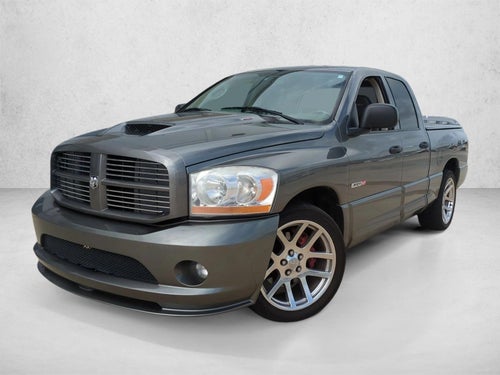 2006 Dodge Ram SRT-10 2WD Quad Cab 6.3 Ft Box