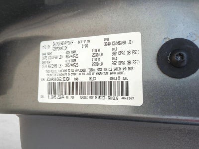 2006 Dodge Ram SRT-10 2WD Quad Cab 6.3 Ft Box
