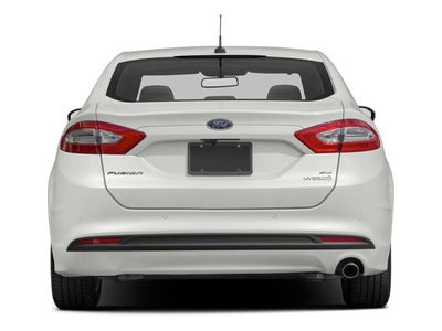 2014 Ford Fusion 4dr Sdn Titanium Hybrid FWD