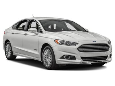2014 Ford Fusion 4dr Sdn Titanium Hybrid FWD