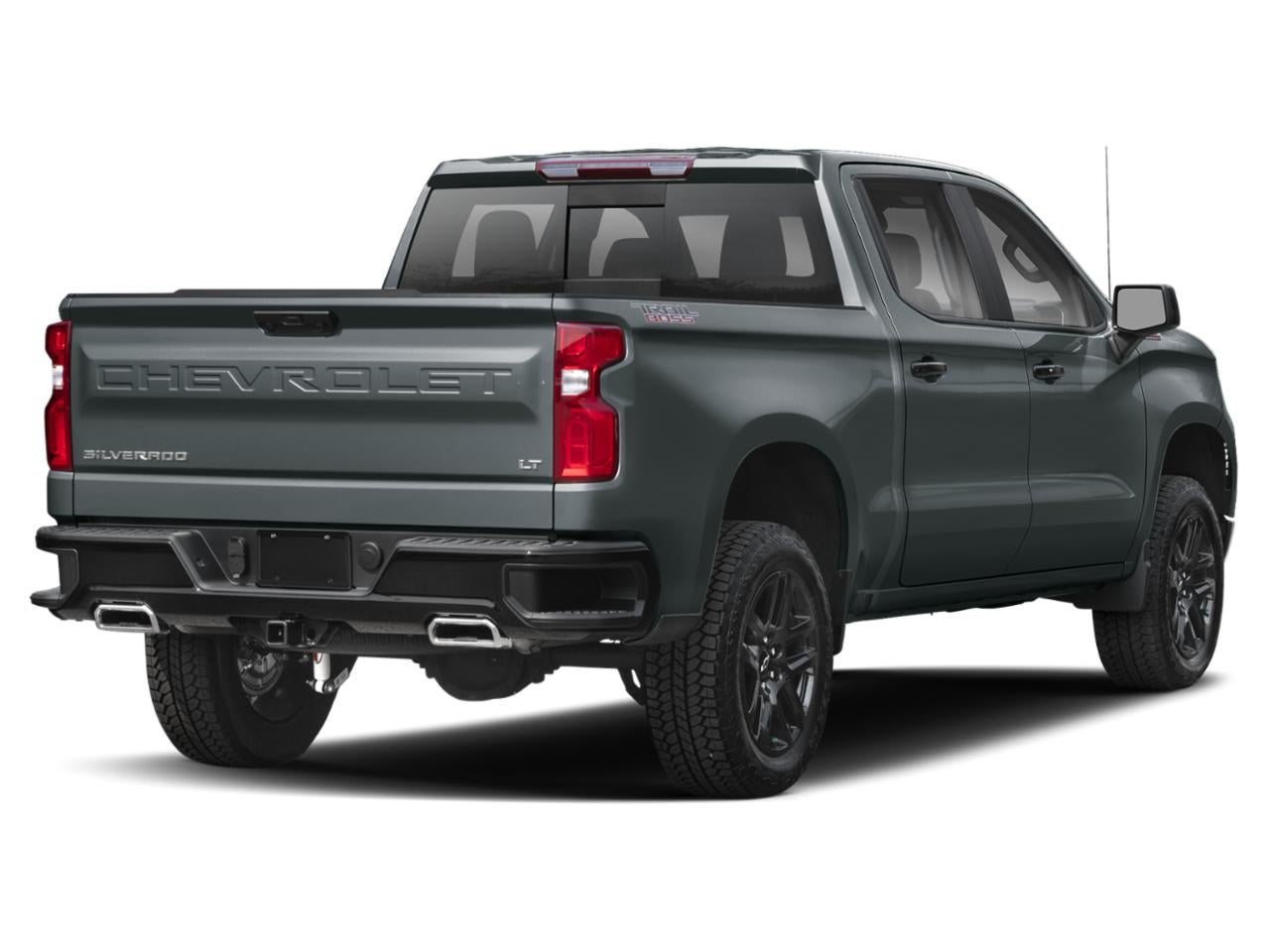 2026 Chevrolet Silverado 1500 Crew Cab Short Box 4-Wheel Drive LT Trail Boss