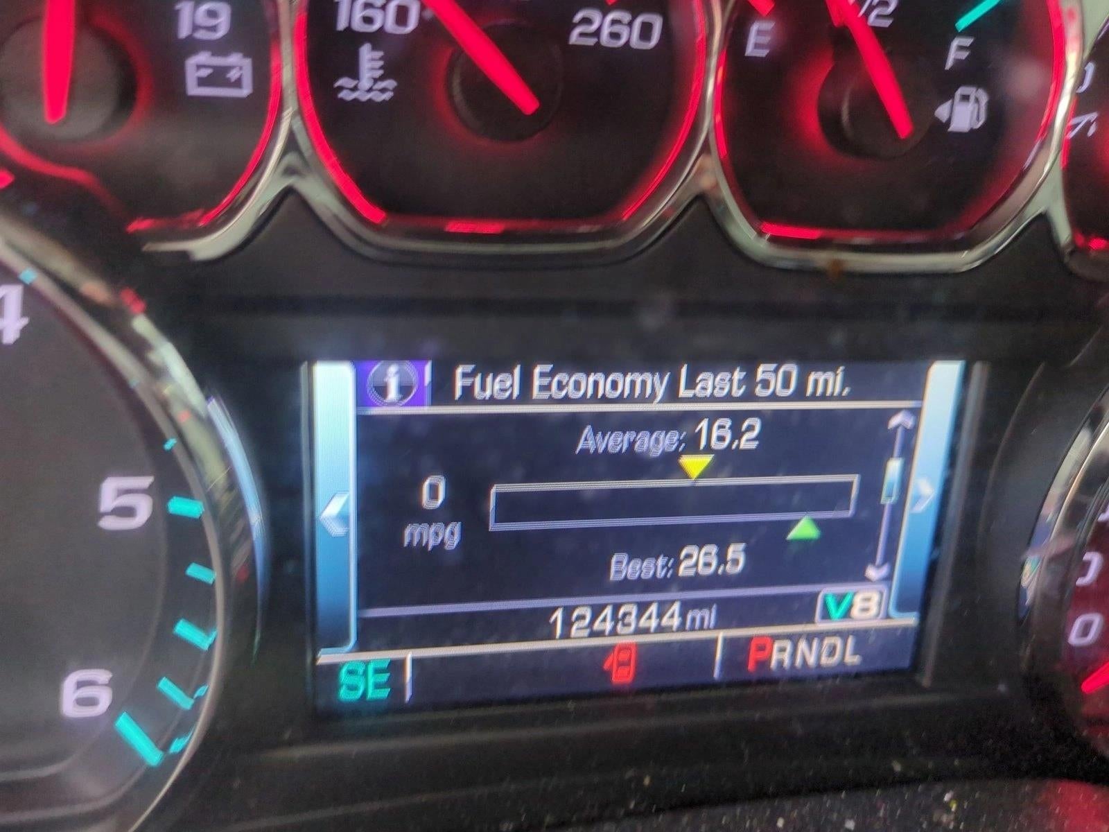 2018 Chevrolet Silverado 1500 Crew Cab Short Box 4-Wheel Drive LT