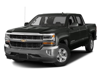 2018 Chevrolet Silverado 1500 Crew Cab Short Box 4-Wheel Drive LT