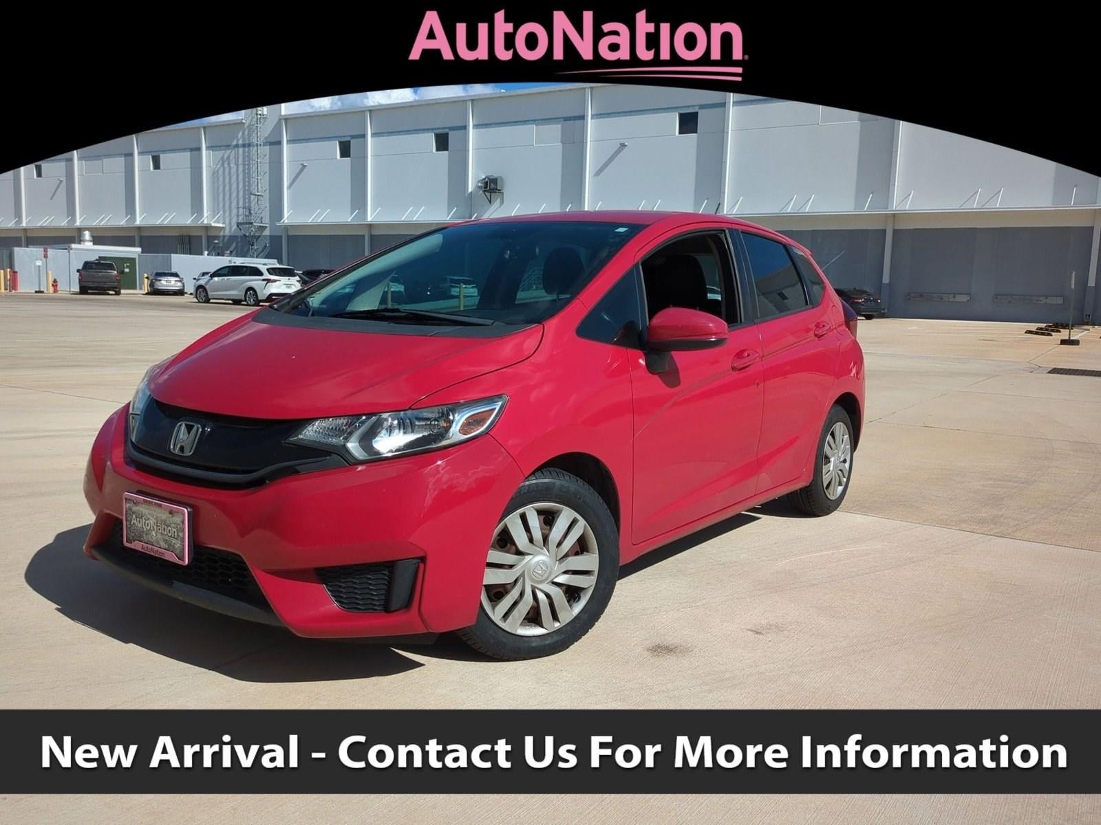 2017 Honda Fit LX CVT