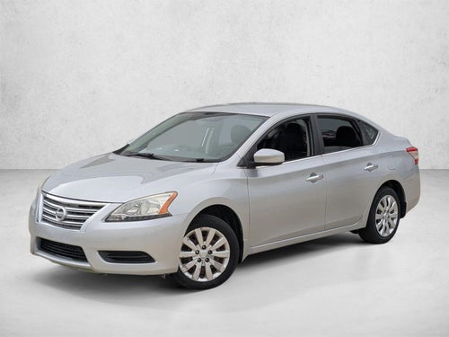 2014 Nissan Sentra 4dr Sdn I4 CVT S