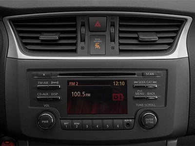 2014 Nissan Sentra 4dr Sdn I4 CVT S