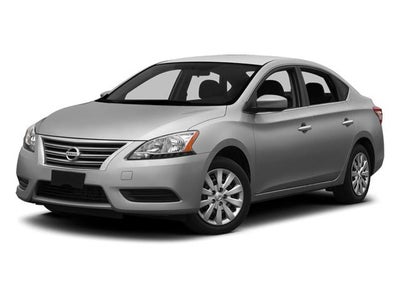 2014 Nissan Sentra 4dr Sdn I4 CVT S