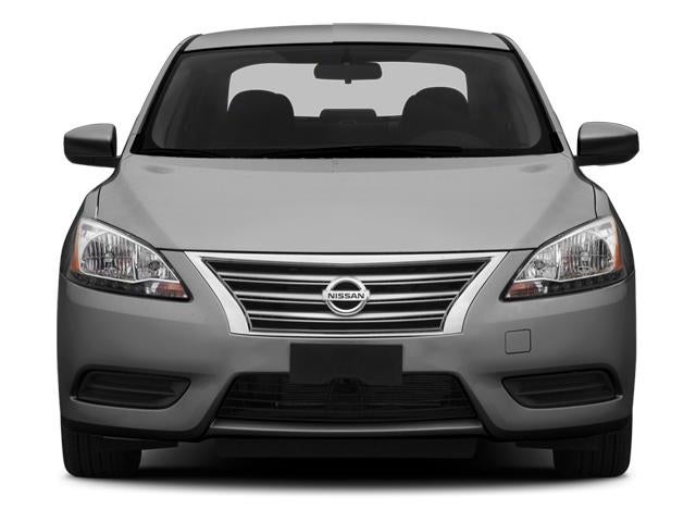 2014 Nissan Sentra 4dr Sdn I4 CVT S