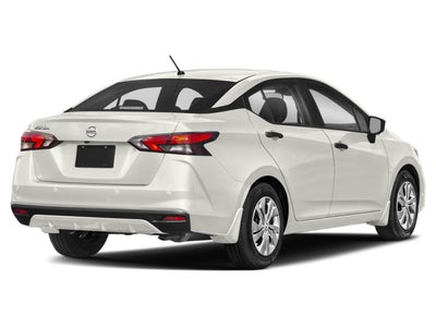 2021 Nissan Versa S CVT