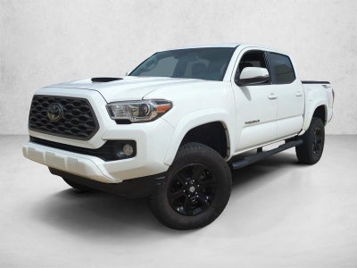 2021 Toyota Tacoma 2WD 2WD TRD Sport Double Cab 5' Bed V6 AT (Natl)