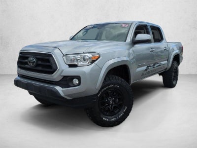 2022 Toyota Tacoma 2WD 2WD SR5 Double Cab 5' Bed V6 AT (GS)