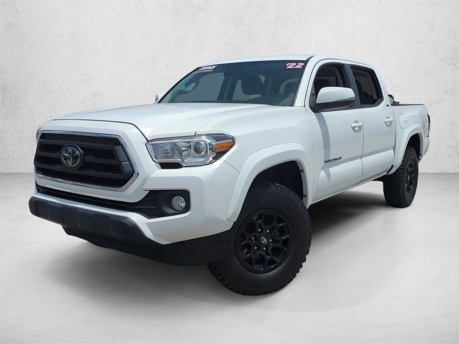 2022 Toyota Tacoma 2WD 2WD SR5 Double Cab 5' Bed V6 AT (GS)
