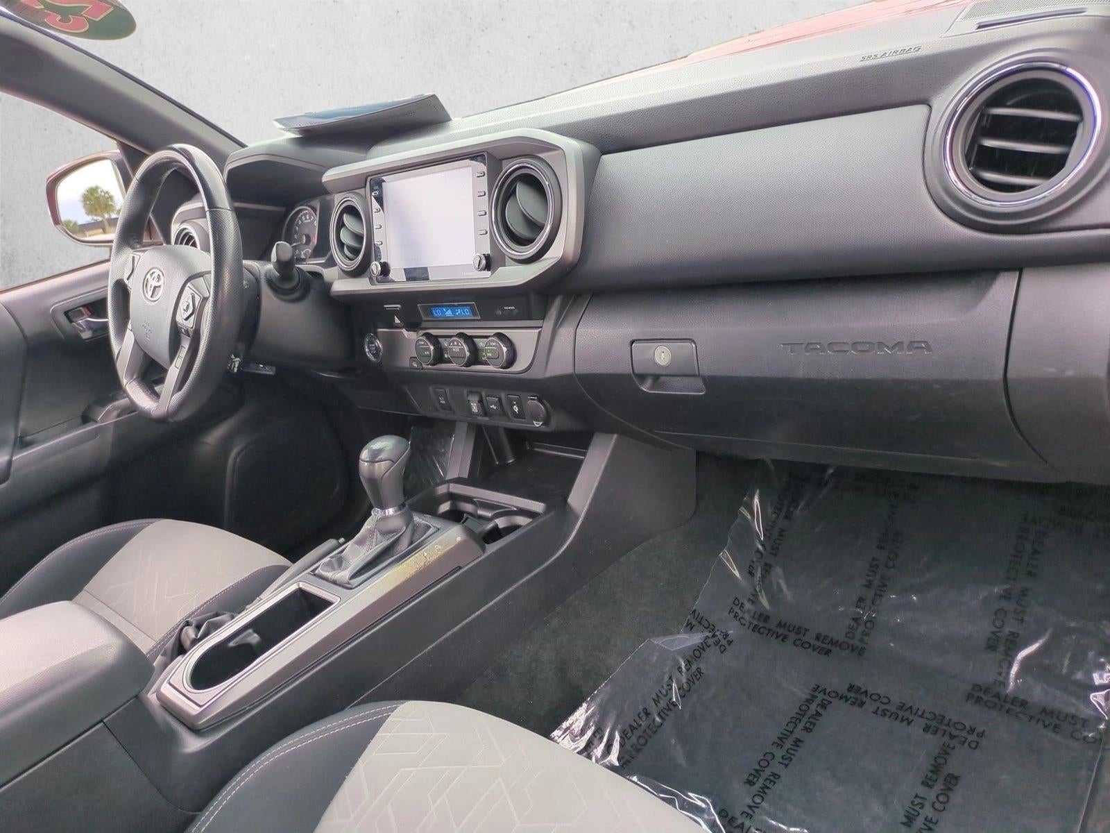 2023 Toyota Tacoma 2WD 2WD TRD Sport Double Cab 5' Bed V6 AT (Natl)