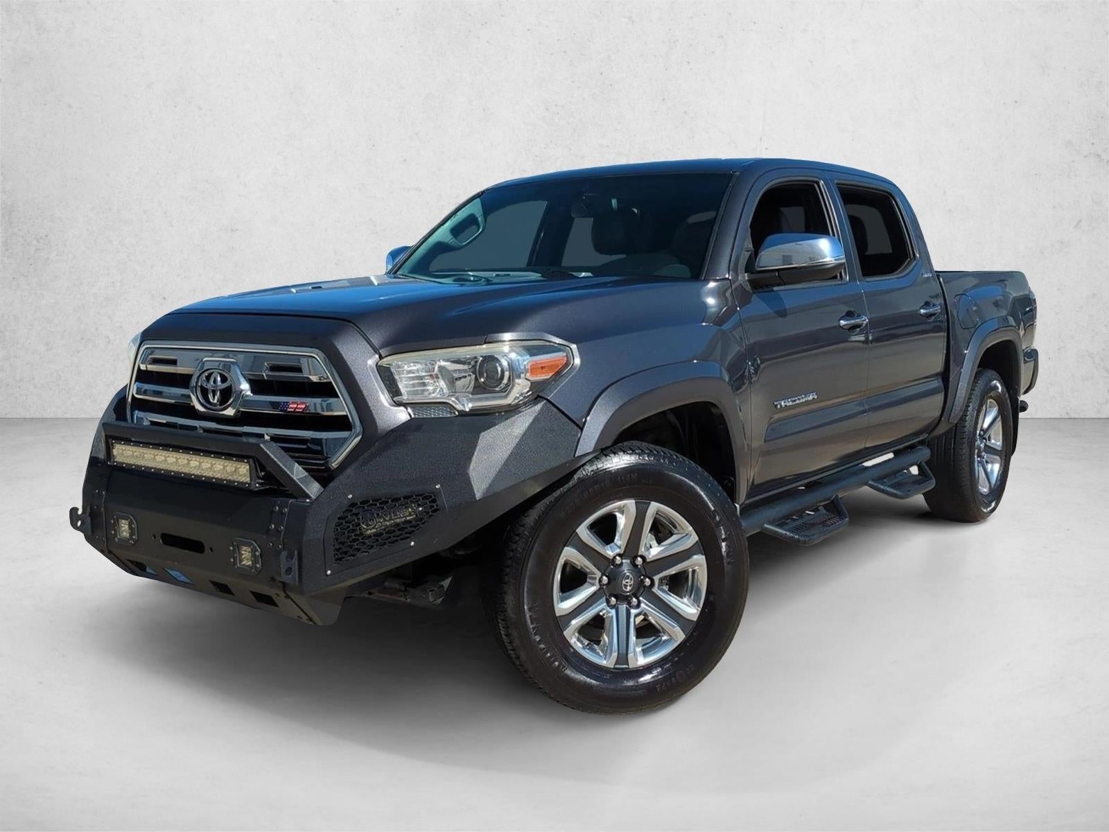 2016 Toyota Tacoma 4WD Double Cab Short Bed V6 Automatic Limited (Natl)