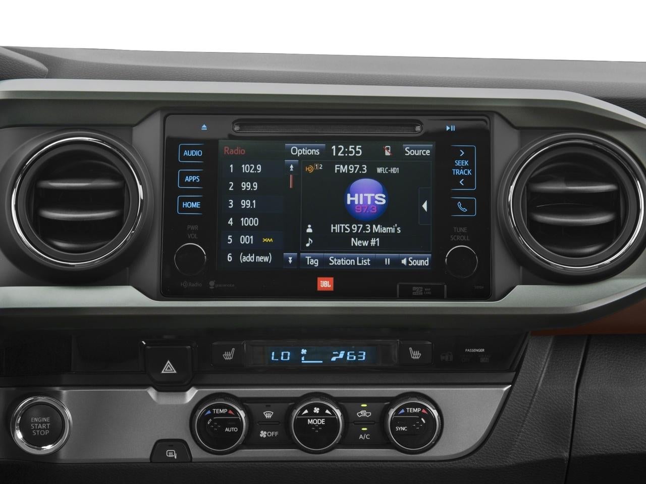 2016 Toyota Tacoma 4WD Double Cab Short Bed V6 Automatic Limited (Natl)