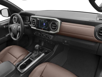 2016 Toyota Tacoma 4WD Double Cab Short Bed V6 Automatic Limited (Natl)