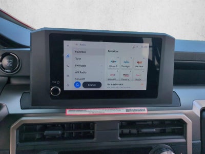 2024 Toyota Tacoma 4WD 4WD SR5 Double Cab 5' Bed AT (GS)