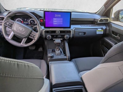 2025 Toyota Tacoma 4WD 4WD TRD Off Road Hybrid Double Cab 5' Bed AT (Natl)