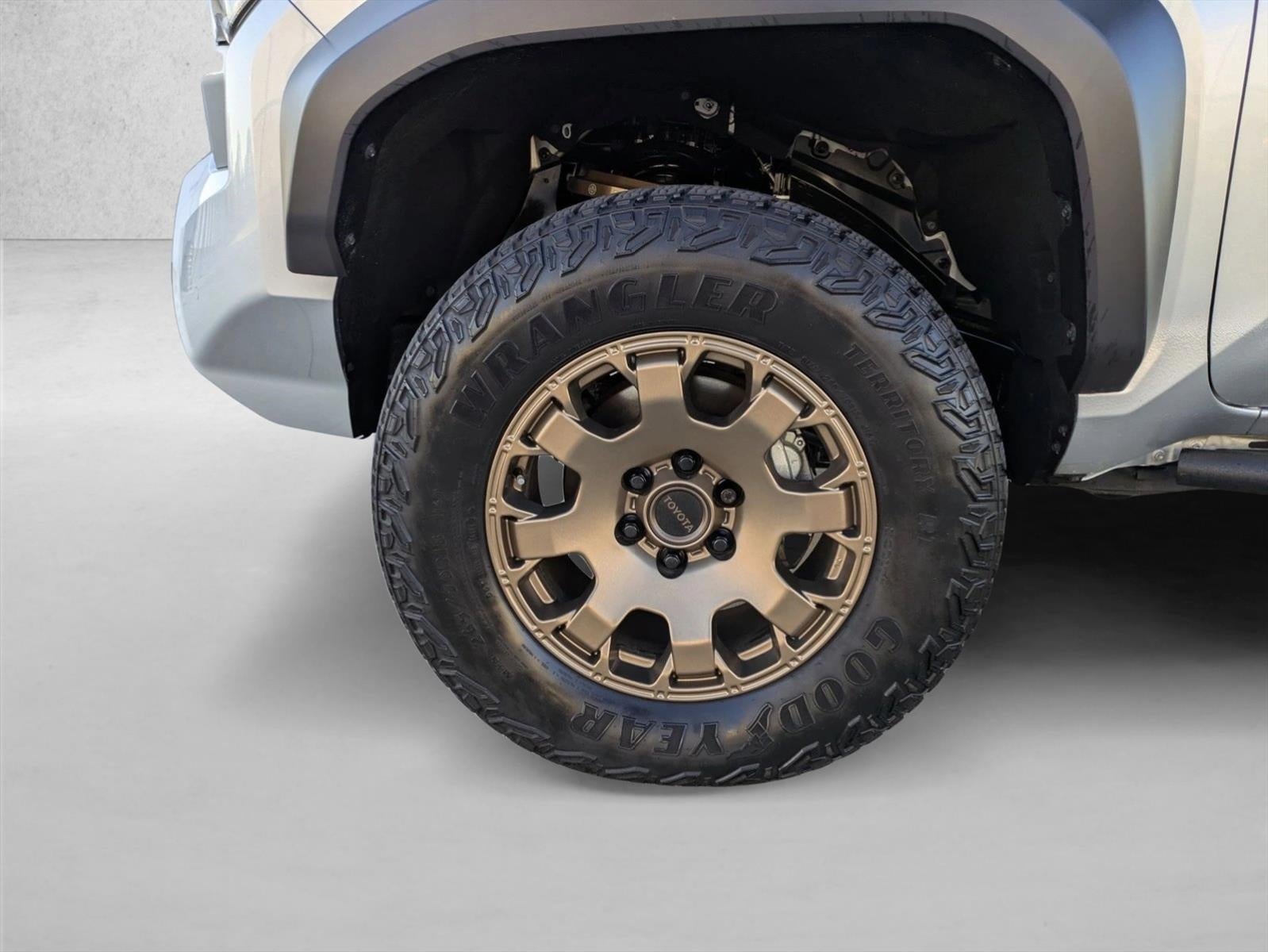 2024 Toyota Tacoma 4WD 4WD Trailhunter Hybrid Double Cab 5' Bed AT (Natl)