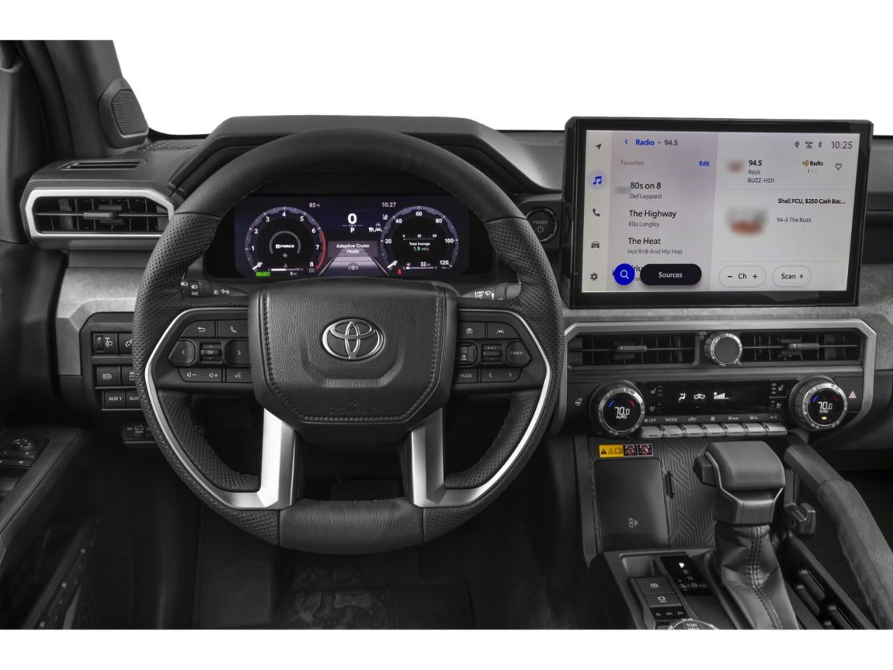 2024 Toyota Tacoma 4WD 4WD Trailhunter Hybrid Double Cab 5' Bed AT (Natl)