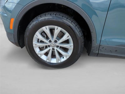 2019 Volkswagen Tiguan 2.0T SE 4MOTION