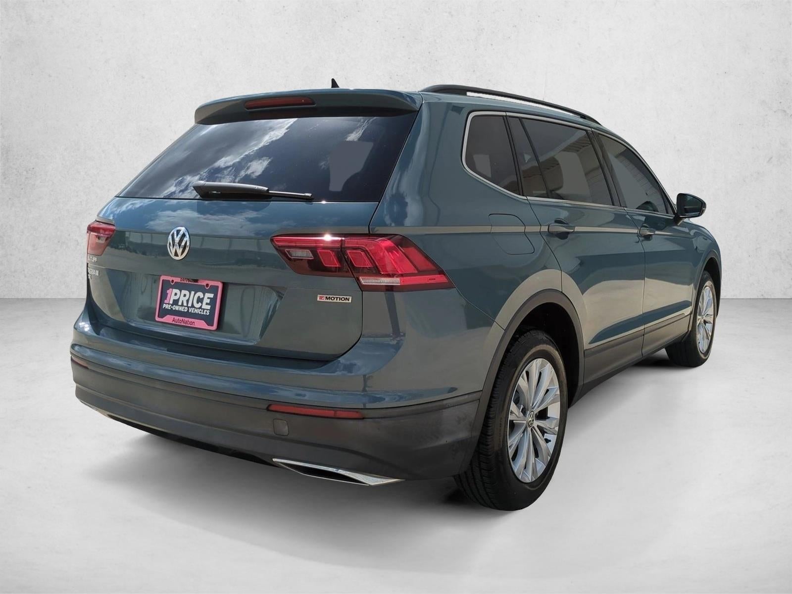 2019 Volkswagen Tiguan 2.0T SE 4MOTION