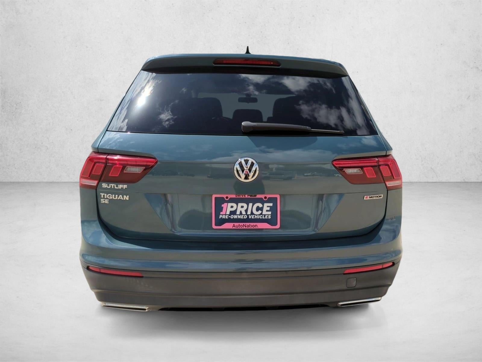 2019 Volkswagen Tiguan 2.0T SE 4MOTION