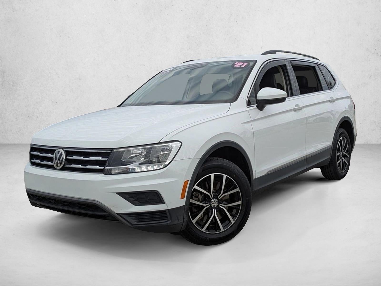 2021 Volkswagen Tiguan 2.0T SE FWD