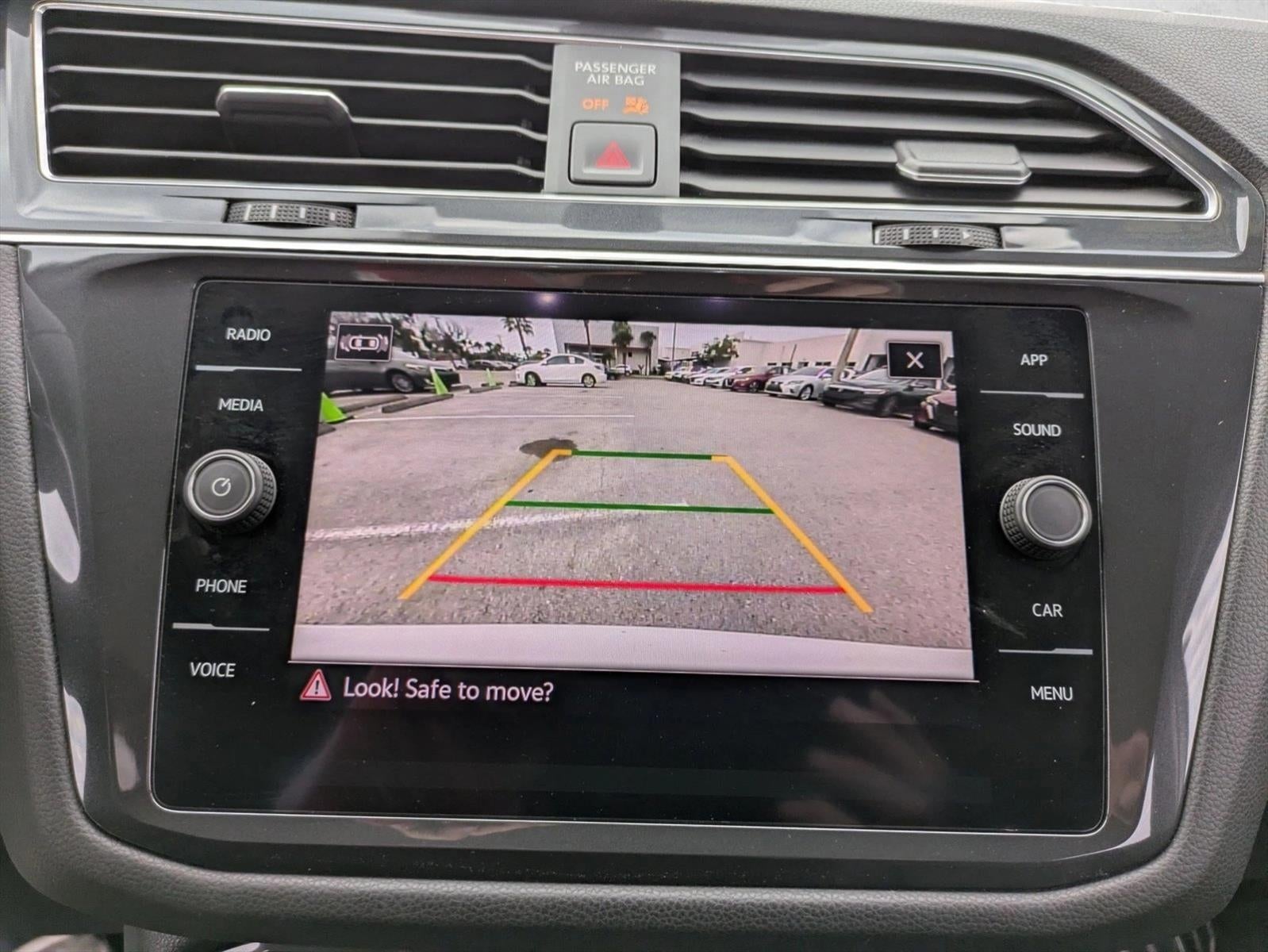 2021 Volkswagen Tiguan 2.0T SE FWD