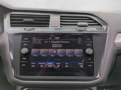 2021 Volkswagen Tiguan 2.0T SE FWD