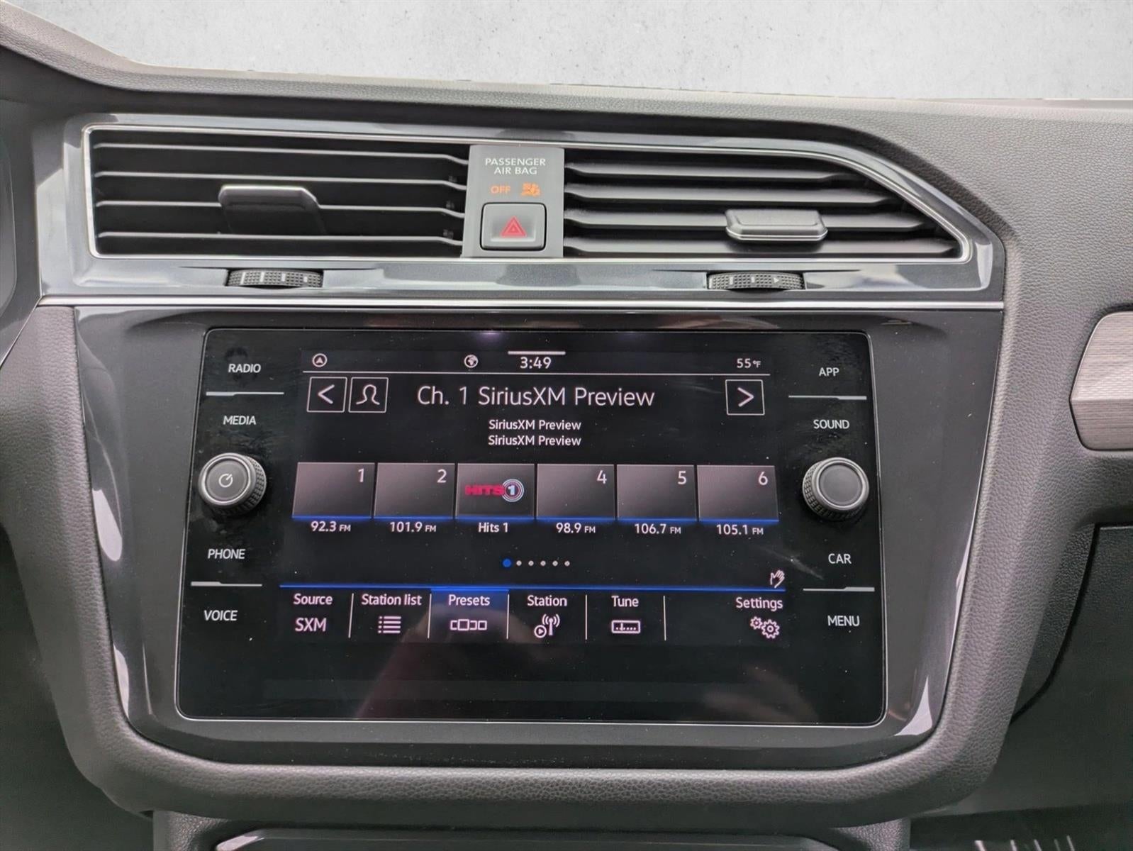 2021 Volkswagen Tiguan 2.0T SE FWD