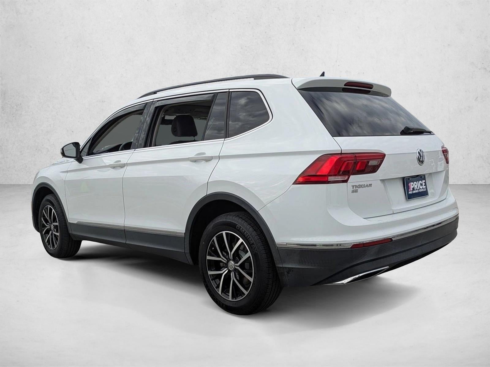 2021 Volkswagen Tiguan 2.0T SE FWD