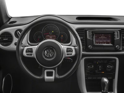 2018 Volkswagen Beetle Convertible S Auto