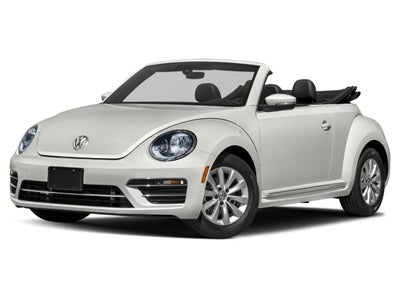 2018 Volkswagen Beetle Convertible S Auto