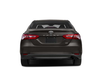 2018 Toyota Camry LE Auto (Natl)