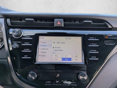 2019 Toyota Camry SE Auto (Natl)