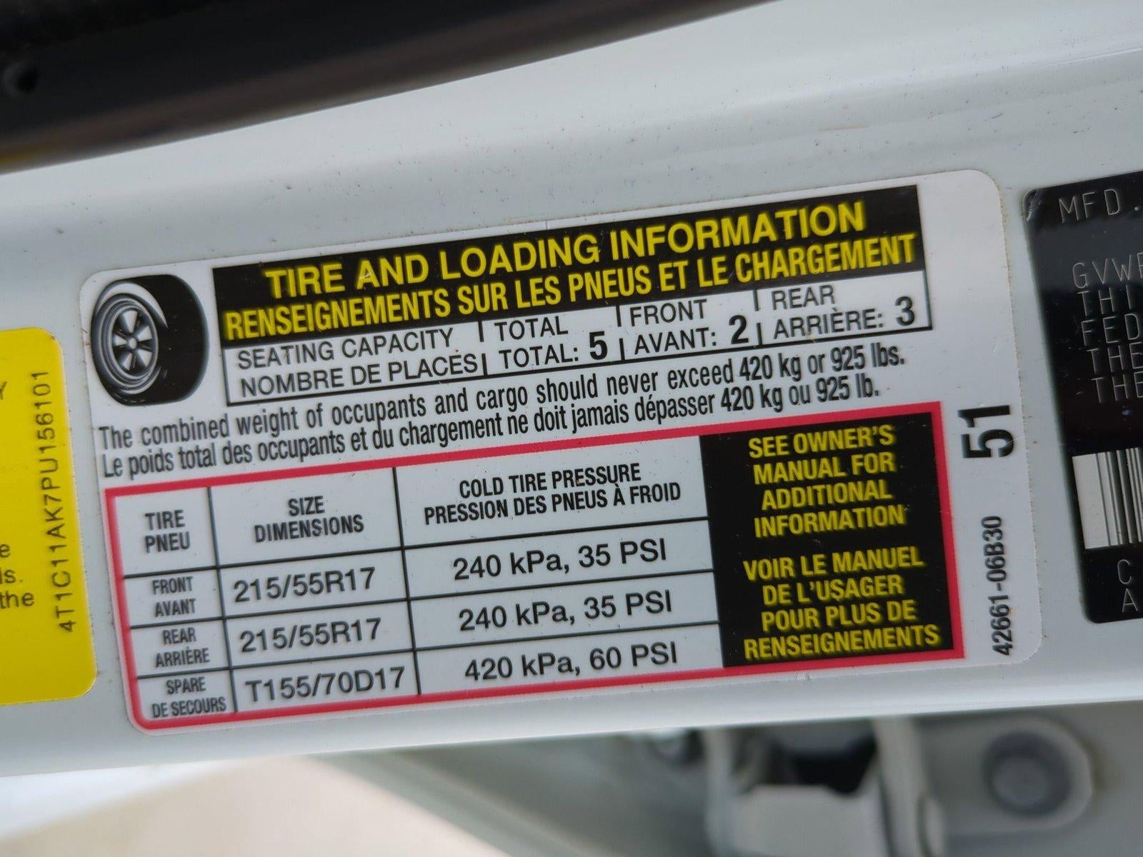 2023 Toyota Camry LE Auto (SE)