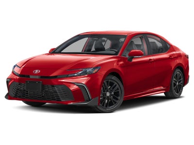 2025 Toyota Camry SE (Natl)