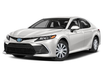 2024 Toyota Camry Hybrid XLE CVT (Natl)