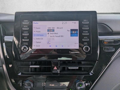 2022 Toyota Camry SE Auto (SE)