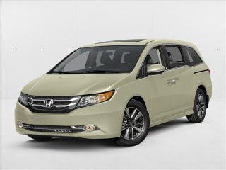 2015 Honda Odyssey Touring Elite with DVD Rear Entertainment System and Navigation