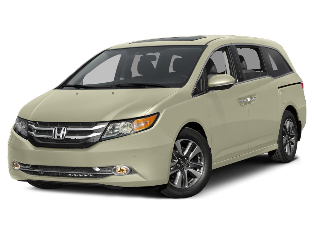 2015 Honda Odyssey Touring Elite with DVD Rear Entertainment System and Navigation