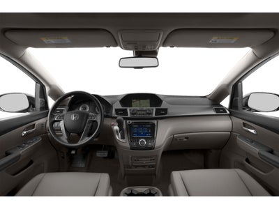 2015 Honda Odyssey Touring Elite with DVD Rear Entertainment System and Navigation