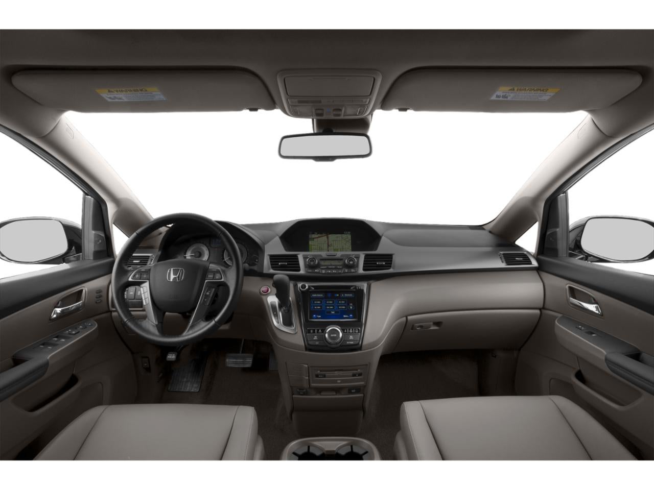 2015 Honda Odyssey Touring Elite with DVD Rear Entertainment System and Navigation